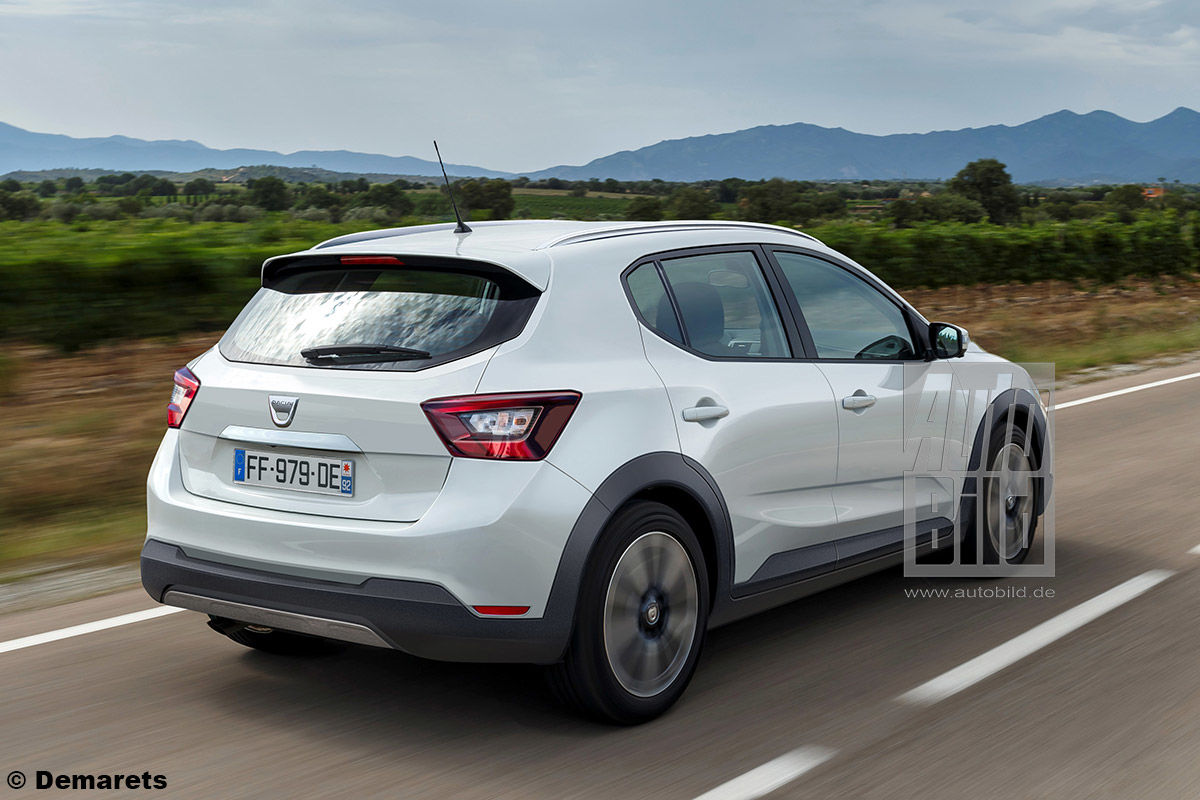 Najlacnejšia Dacia, Sandero, chystá nástupcu! Za 8 000€ bude vyzerať super!