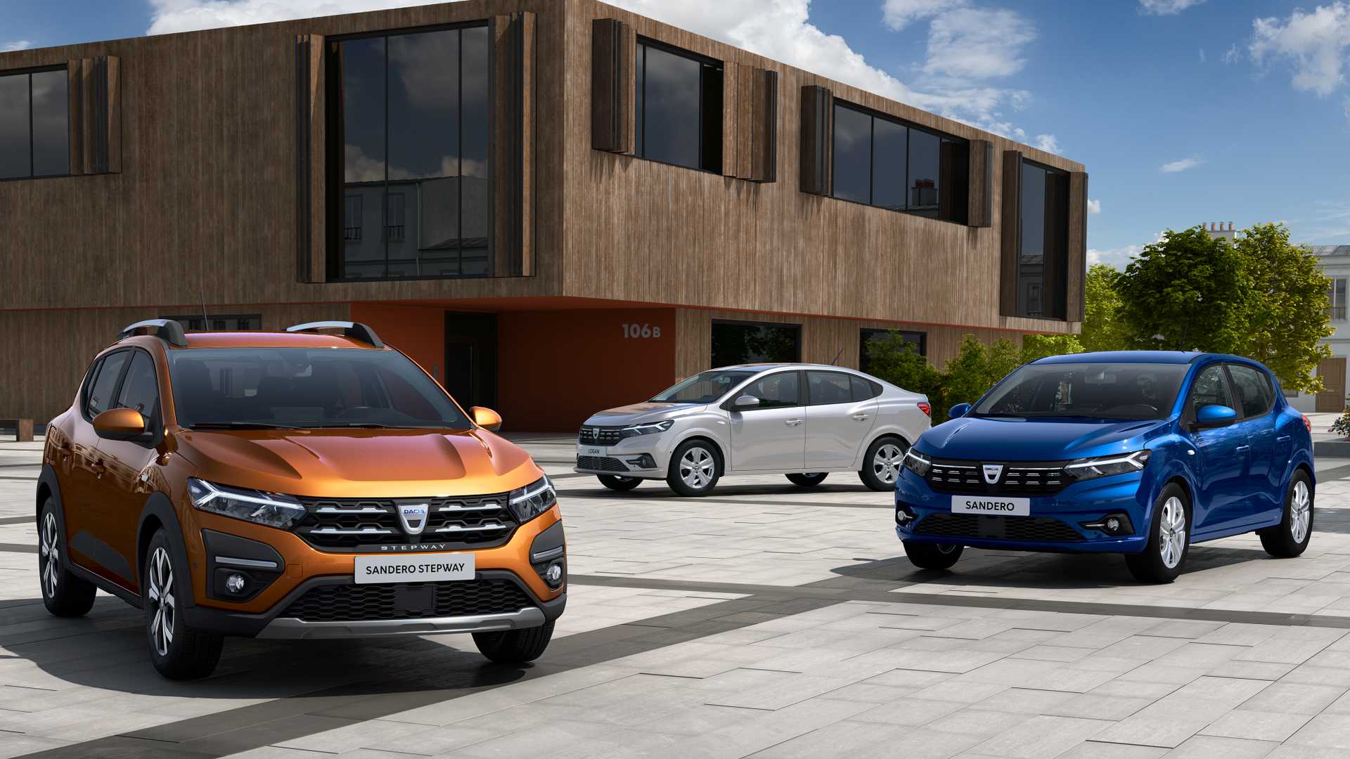 Dacia ukázala vizáž nového Sandera a Loganu