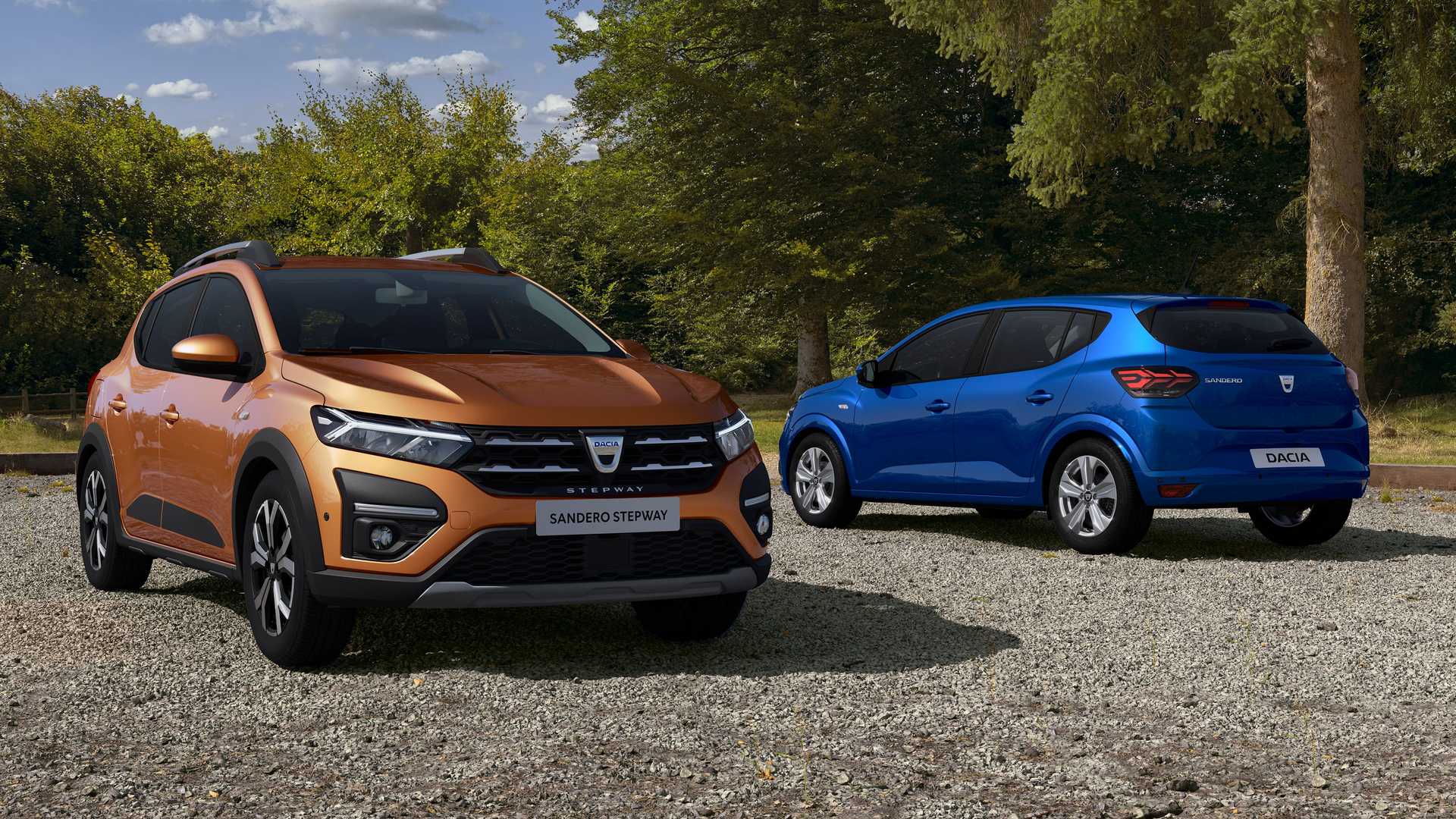 Dacia ukázala vizáž nového Sandera a Loganu