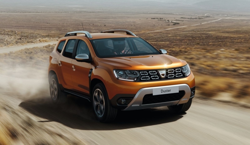 Nová Dacia Duster je tu!