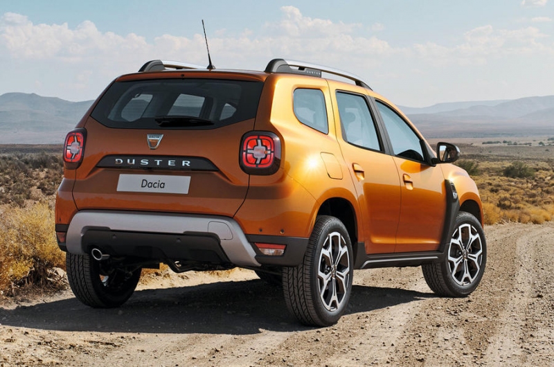 Nová Dacia Duster je tu!