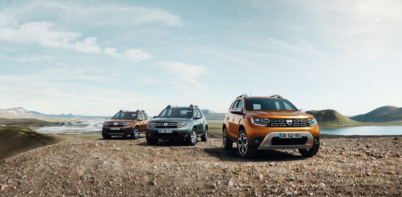 Nová Dacia Duster je tu!