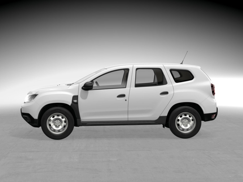 Takto vyzerá nová Dacia Duster v úplnom základe! Veľa toho neponúkne!