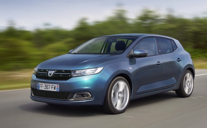 Najlacnejšia Dacia, Sandero, chystá nástupcu! Za 8 000€ bude vyzerať super!