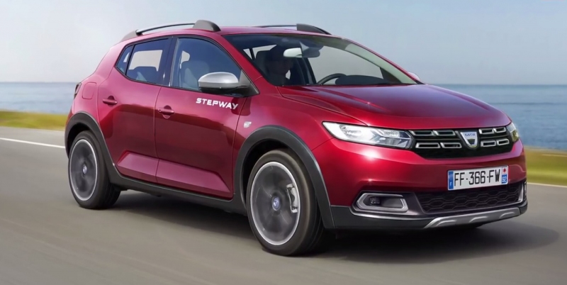 Bude takto vyzerať nová Dacia Sandero?