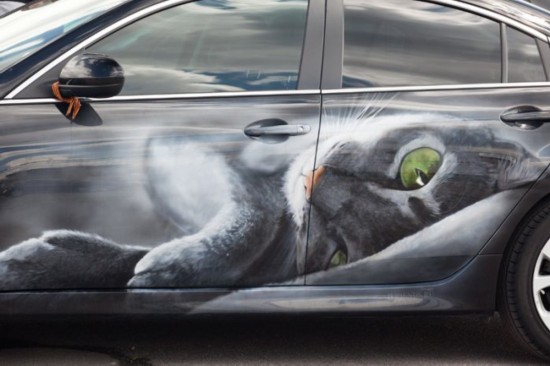 Zabudnite na vinyl: Letí Graffiti Art!