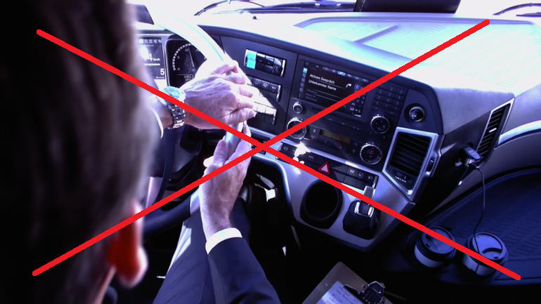 Samoriadiace kamióny čaká ešte veľa testovania