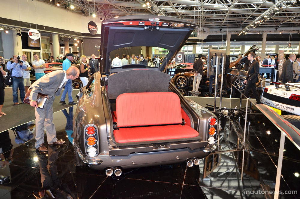 David Brown Speedback GT