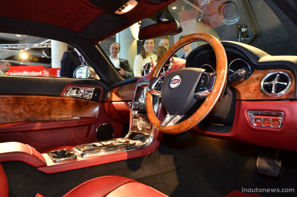David Brown Speedback GT