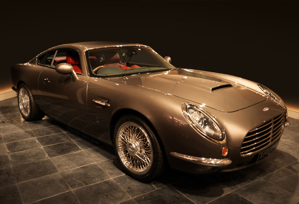 David Brown Speedback GT