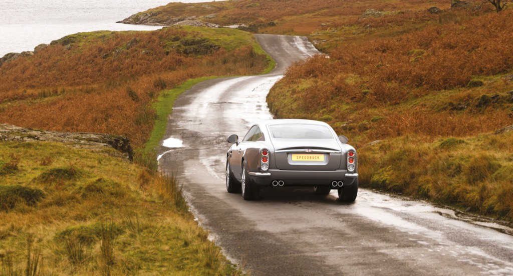 David Brown Speedback GT