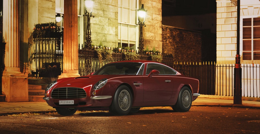 David Brown Speedback GT