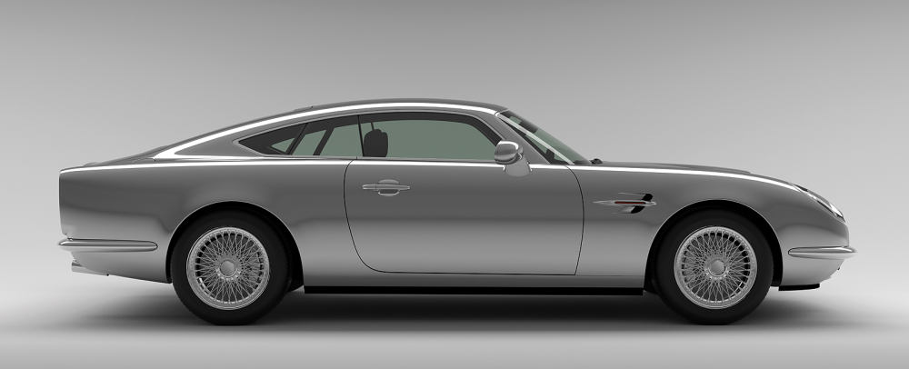 David Brown Speedback GT