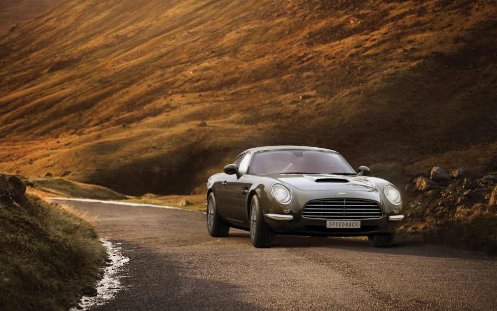 David Brown Speedback GT