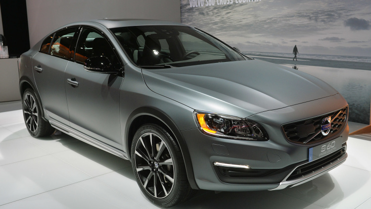 Bude mať aj model S60 Cross Country podobný úspech? 
