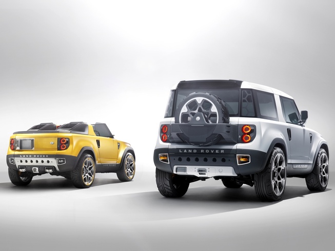 Nový Land Rover Defender 2016: Aké zmeny prinesie?