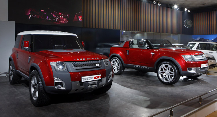 Nový Land Rover Defender 2016: Aké zmeny prinesie?
