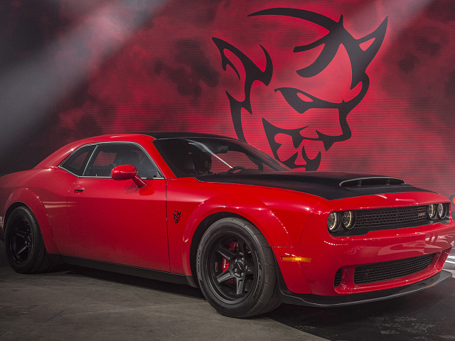 Dodge Challenger SRT Demon