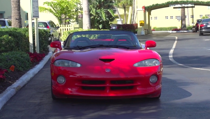 Koľko výkonu stratil 16 ročný Dodge Viper?