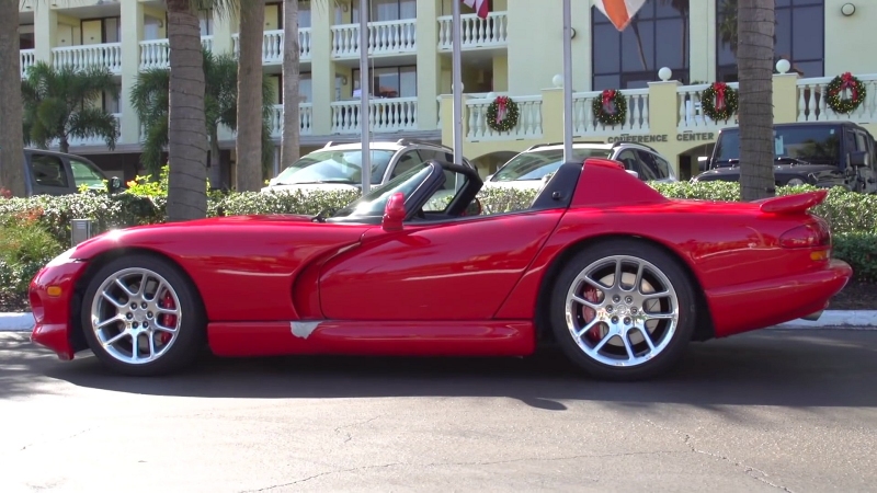 Koľko výkonu stratil 16 ročný Dodge Viper?