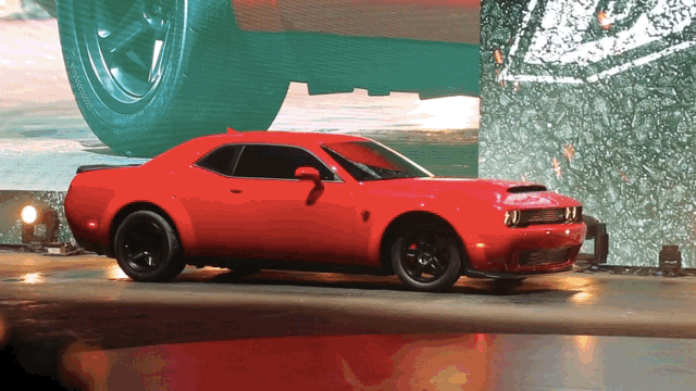 Dodge Challenger SRT Demon