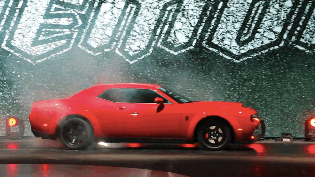 Dodge Challenger SRT Demon