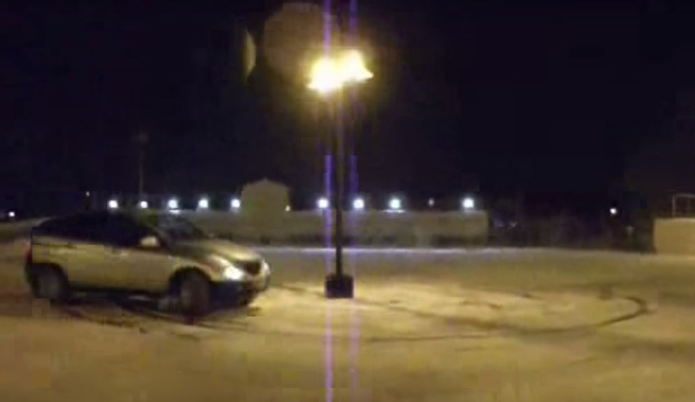 Ssangyong drift