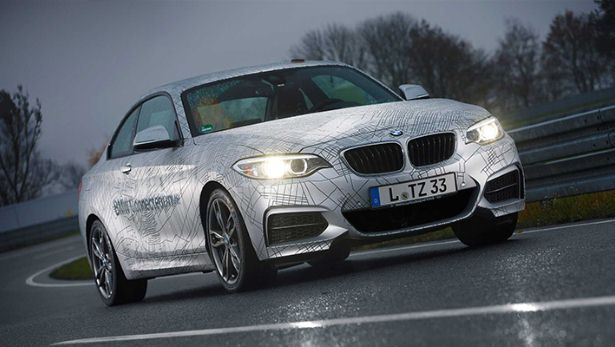 Video: Samodriftujúce BMW!