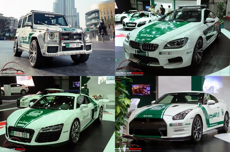 Skvosty dubajskej polície obdivuje celý svet