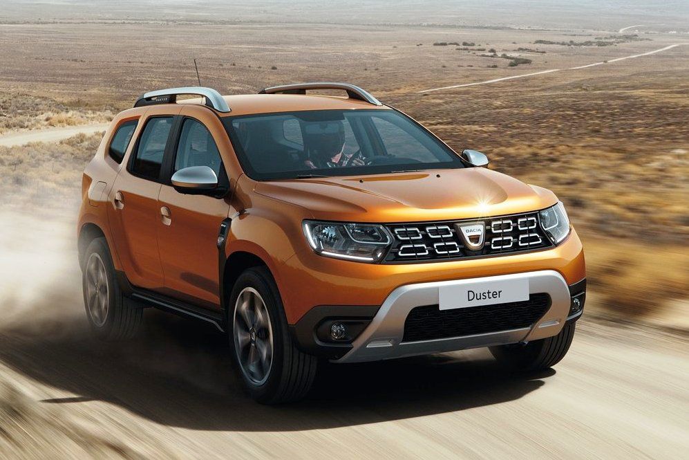 Dacia Duster (Ruster)