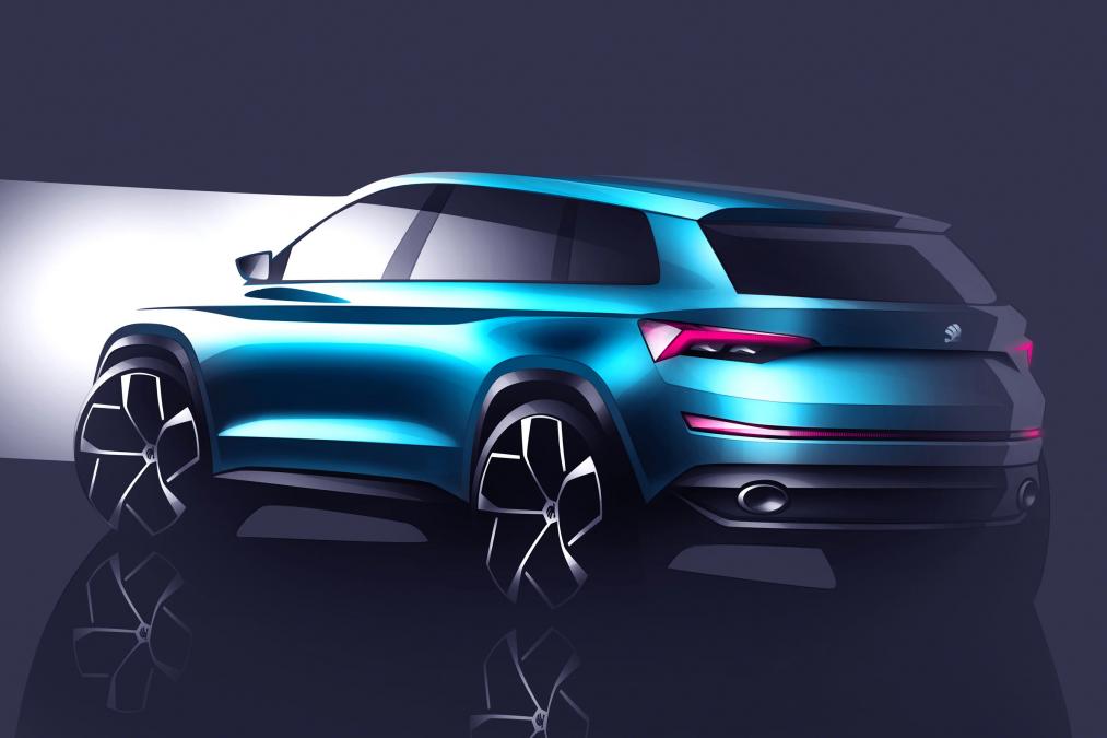 Prvé vizualizácie nového SUV Škody