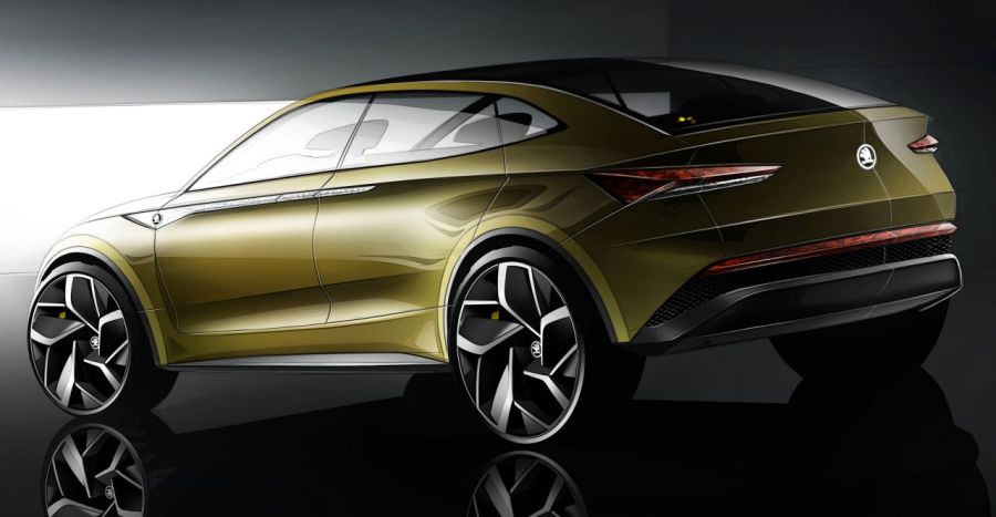 Škoda Vison E