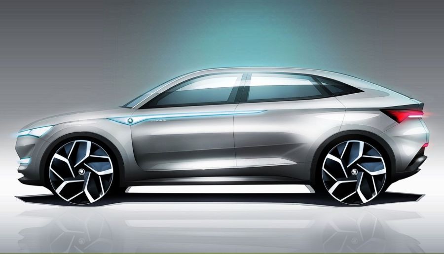 Škoda Vison E