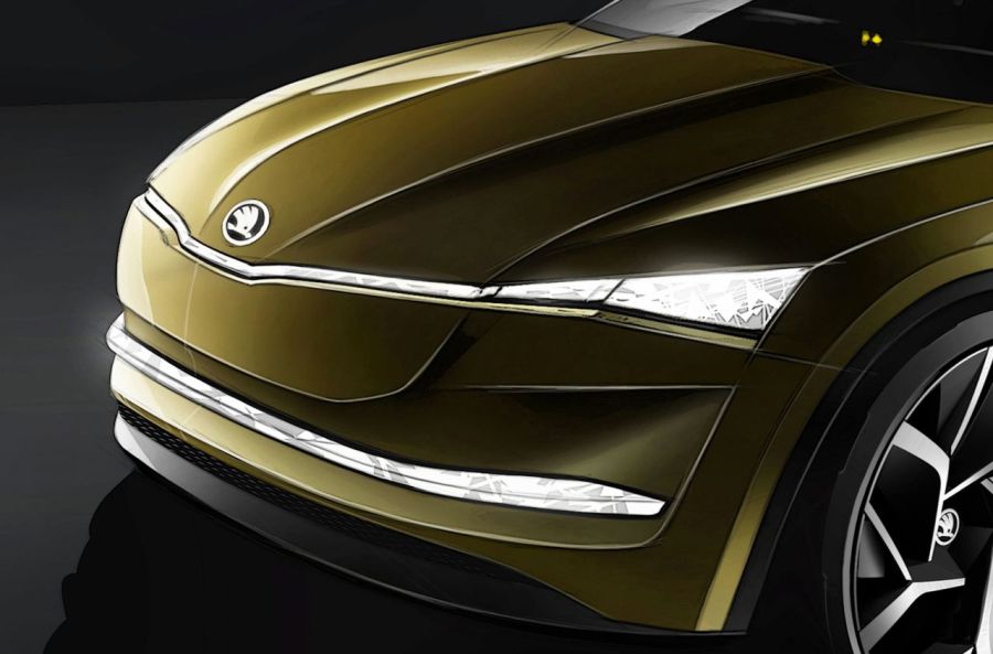 Škoda Vison E