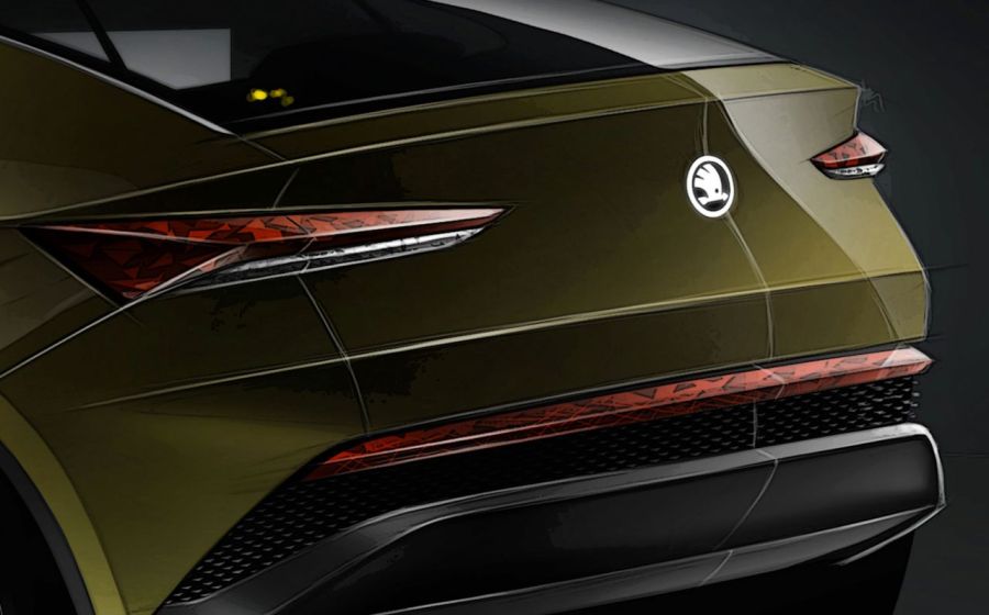 Škoda Vison E