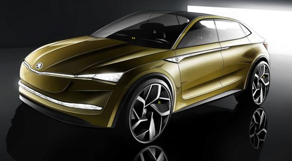 Škoda Vison E