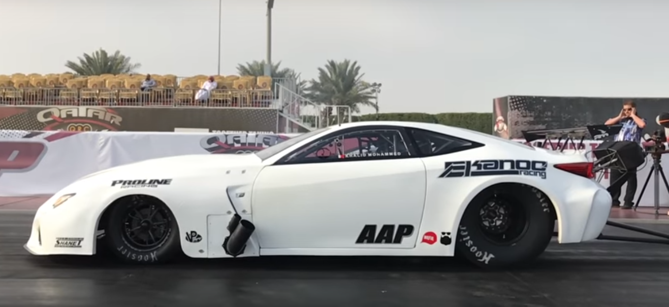 EKanooRacing Špeciál Lexus RC F!