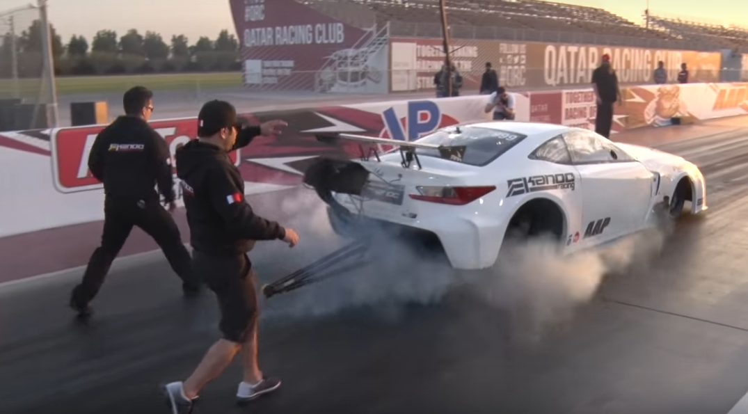 EKanooRacing Špeciál Lexus RC F!