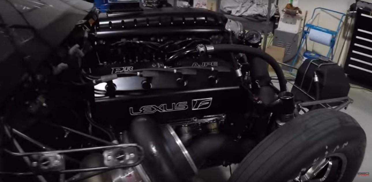 Motor EkanooRacing Špeciálu Lexus RC F