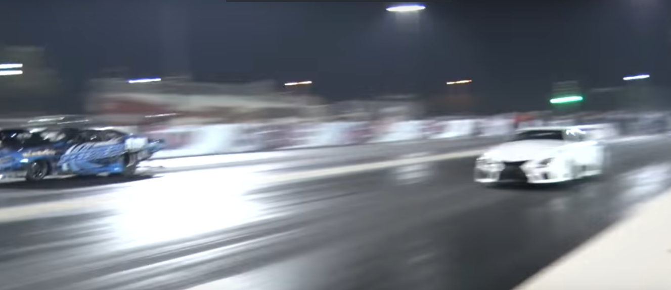 Absurdná rýchlosť EkanooRacing Špeciálu Lexusu RC F!