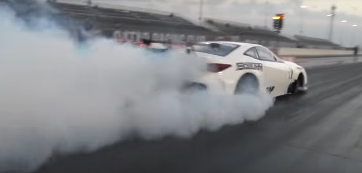 Absurdná rýchlosť EkanooRacing Špeciálu Lexusu RC F!