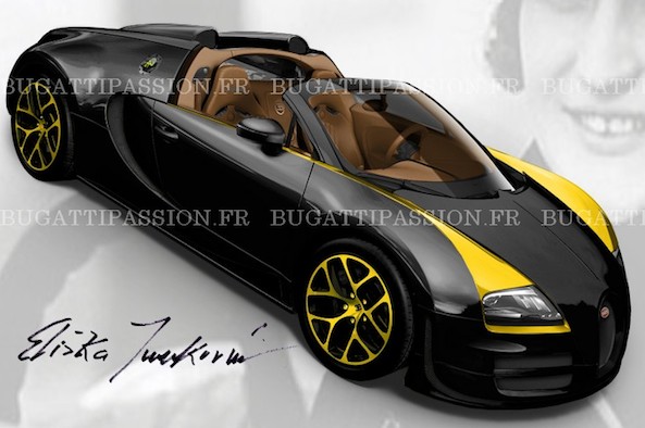 Bugatti pomenovalo nový Veyron po uznávanej českej pretekárke!