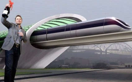 Za projektom Hyperloop stojí Elon Musk
