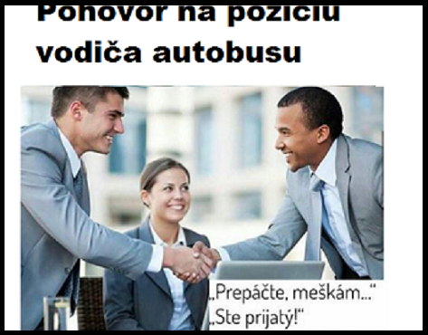 O vodičoch autobusovej dopravy koluje množstvo vtipov