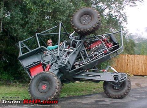 Franken 4x4 v teréne určite neprehliadneš!