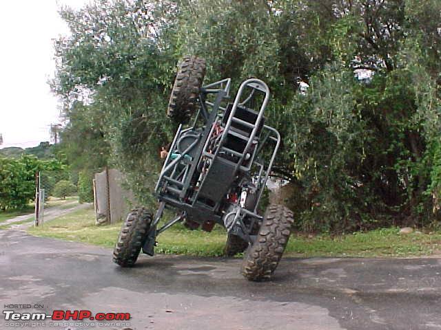 Franken 4x4 v teréne určite neprehliadneš!