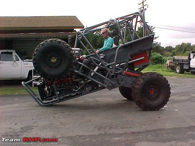 Franken 4x4 v teréne určite neprehliadneš!