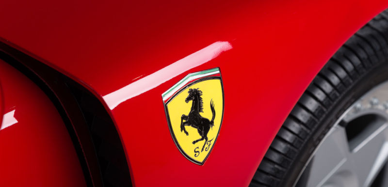 1991 Ferrari F40 Erica Cleptona je na predaj!