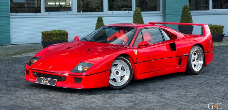 1991 Ferrari F40 Erica Cleptona je na predaj!