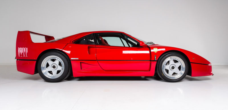1991 Ferrari F40 Erica Cleptona je na predaj!